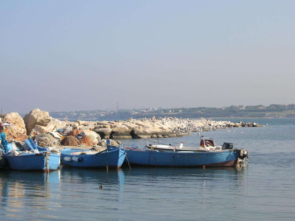 Il Moretto Trani Exteriör bild